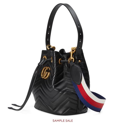 gucci gg marmont quilted leather bucket bag|gg marmont small shoulder bag.